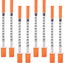 1ml/cc 32G 5/16" (8mm) Syringe,U-100 Scientific Lab Syringes