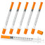 1ml/cc 31G 1/4 Zoll 6mm, Laborbedarf einzeln verpackt