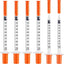 1ml Liquid Measuring Tool,30𝐆 x 5/16" (8mm)