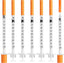 U-100 1ml/cc Syringes 27 Guage 0.5 Inch 13mm,Disposable Syringe for Lab Dispensing Supplies,Individually Wrapped,Pack of 20