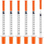 100 Count 1ml Liquid Measuring Accessory,31𝐆 x 5/16" (8mm)