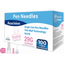 Auscision Insulin Pen Needles(29G 12mm、30G 5mm、30G 8mm、31G 8mm)