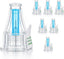 Plus Pen Tips,33G x 4mm,Ultra-Fine,Twist-On Design,100 Count