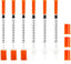0.5cc Syringe 31G 1/4" 6mm，0.5ml Disposable Syringes
