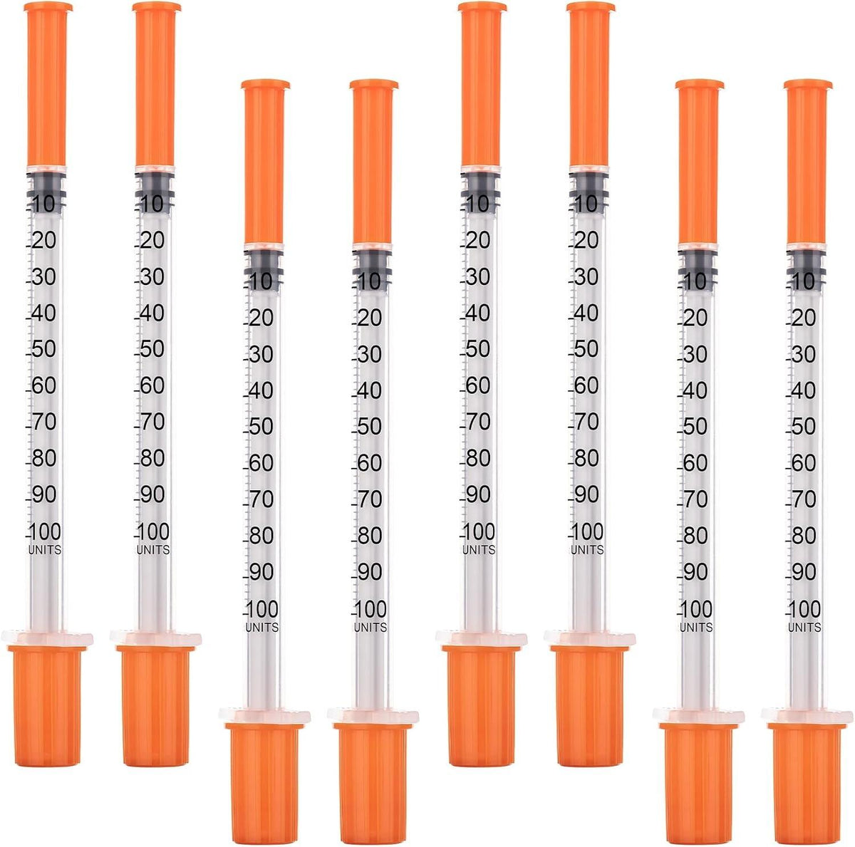 1ml/cc 32G 5/16" (8mm) Syringe，U-100 Scientific Lab Syringes Main image