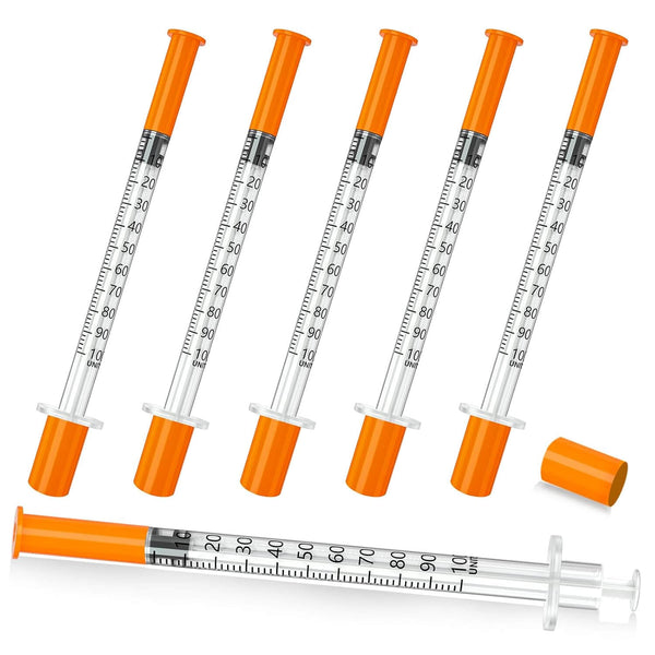 1ml/cc 31G 1/4 Zoll 6mm, Laborbedarf einzeln verpackt