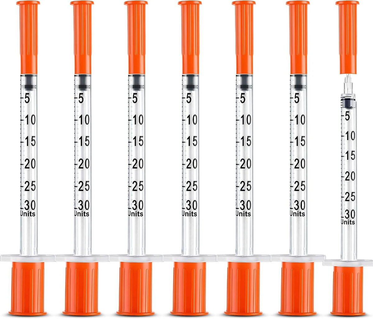 100 Count 0.3ml Liquid Measuring Tool，31𝐆 x 5/16" (8mm) Main image