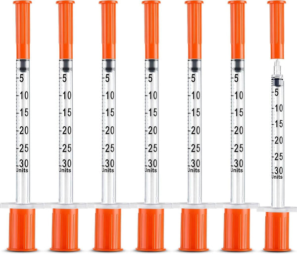 100 Count 0.3ml Liquid Measuring Tool，31𝐆 x 5/16" (8mm)
