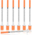 0.5cc Syringe 30G 1/2" 13mm， 0.5ml Lab Syringes