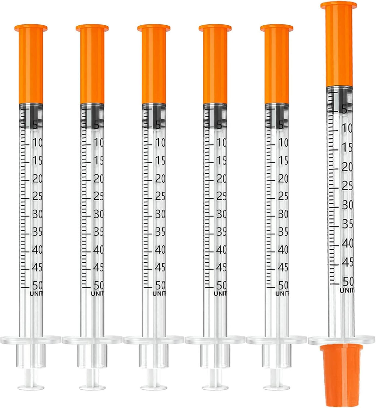 0.5cc Syringe 5/16" 8mm，0.5ml Disposable Syringes Individual Wrapped Main image