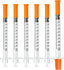 0.5cc Syringe 5/16" 8mm，0.5ml Disposable Syringes Individual Wrapped