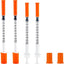 0.5ml Syringes，32G 0.5cc 1/4 Inch (6mm)