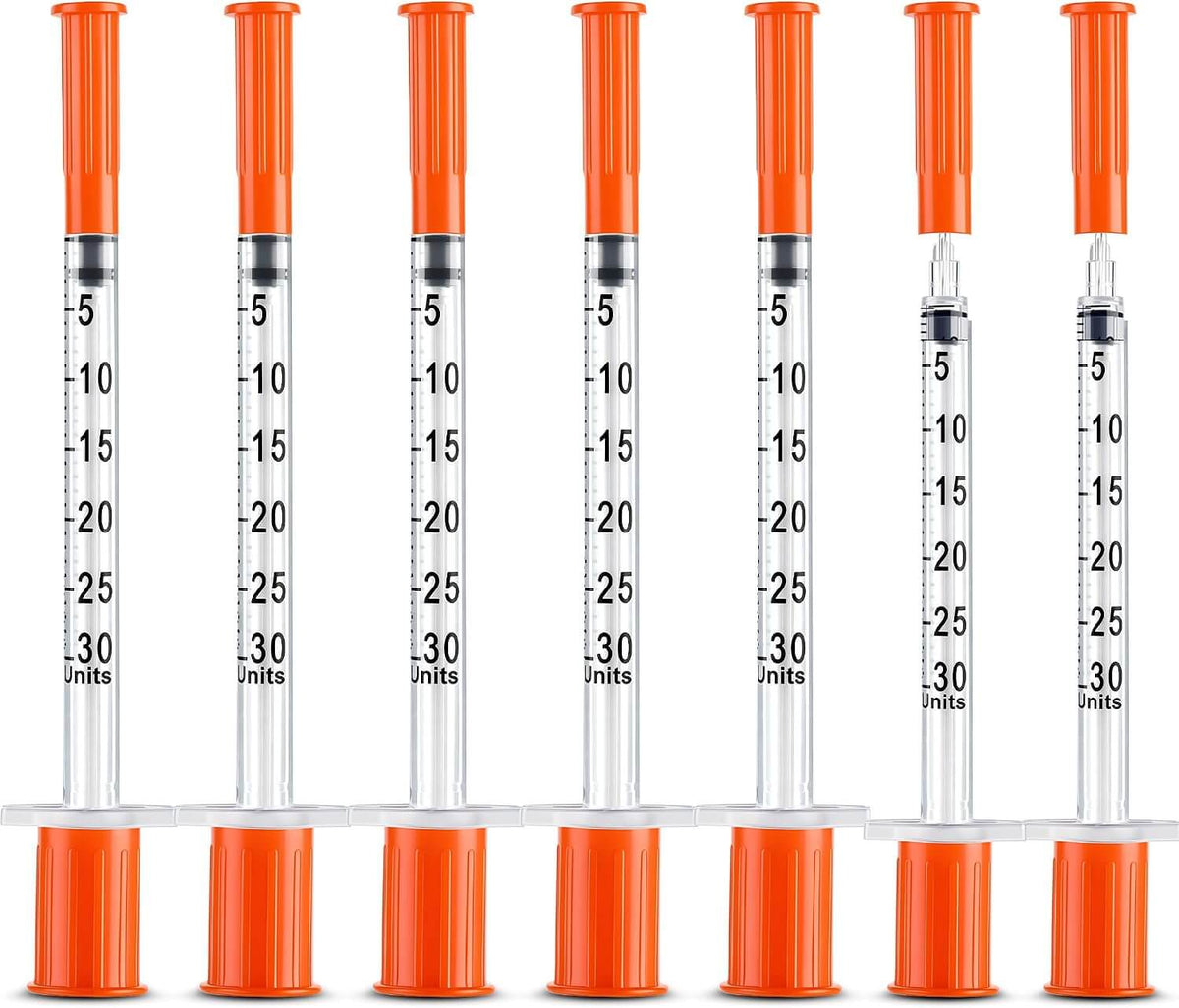 100 Count 0.3ml Liquid Measuring Tool，30𝐆 x 1/2" (13mm) Main image