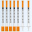 1ml 30 Gauge 1/4" 6mm Syringe，Individually Packed，100 Pack