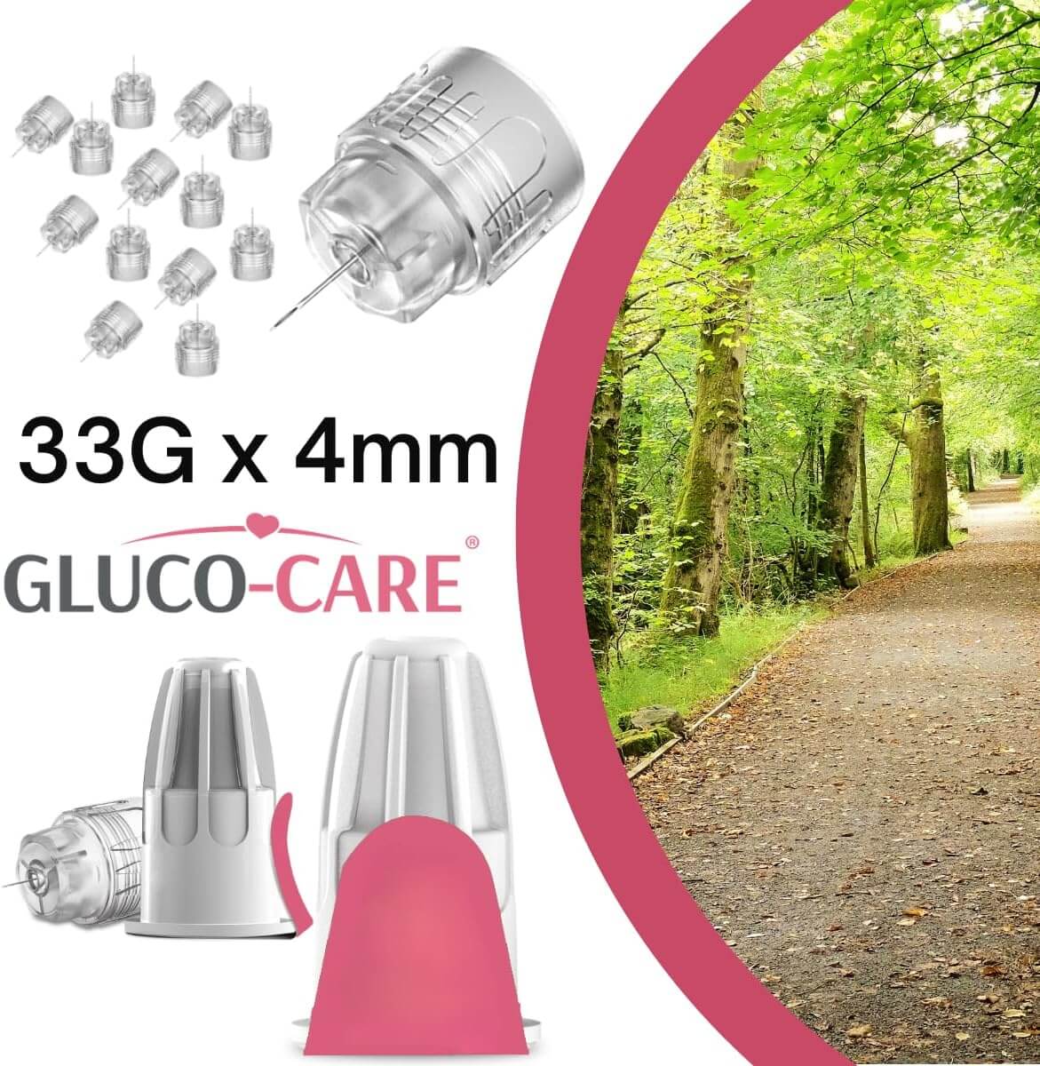 Plus Pen Tips，33G x 4mm，Ultra-Fine，Twist-On Design，100 Count Secondary image