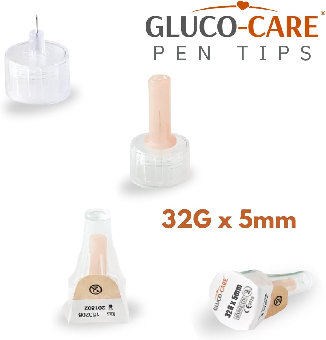 Pen Tips，32G x 5mm，Ultra-Fine，Twist-On Design，100 Count Secondary image
