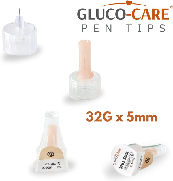 Pen Tips，32G x 5mm，Ultra-Fine，Twist-On Design，100 Count