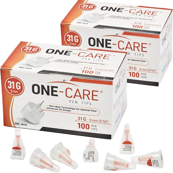 Pen Tips，31G x 8mm (5/16'')，Ultra-Fine，Twist-On Design，00/bx
