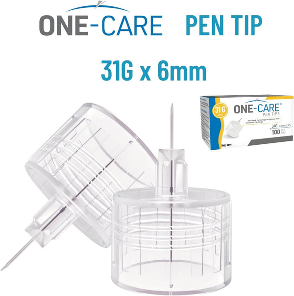 Pen Tips，31G x 6mm (1/4'')，Ultra-Fine，Twist-On Design，100/bx