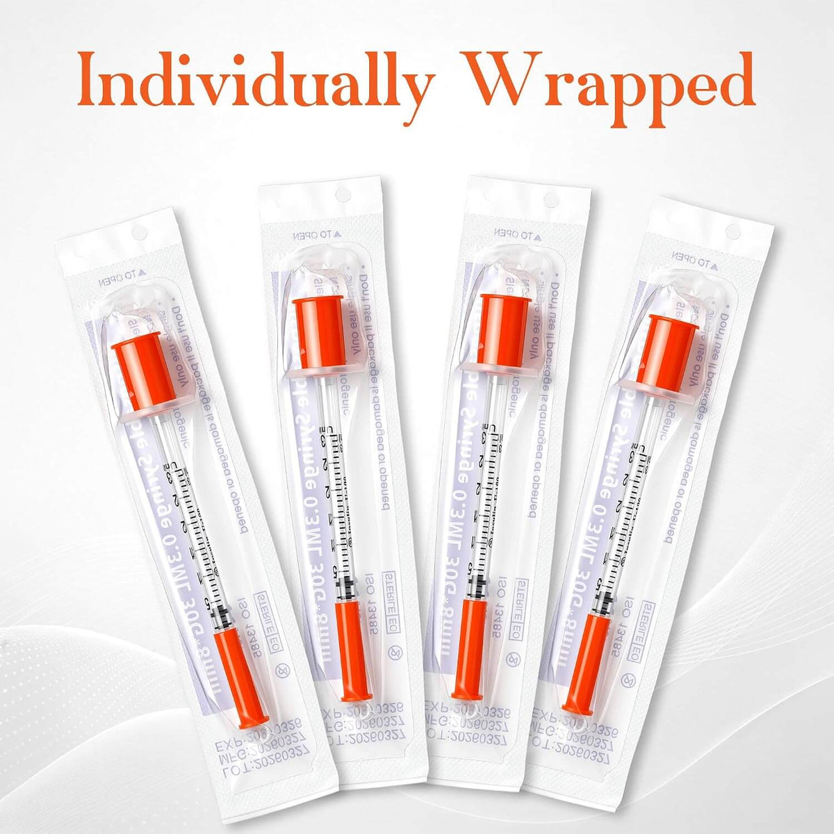 100 Count 0.3ml Liquid Measuring Tool，30𝐆 x 1/2" (13mm)