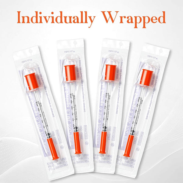 100 Count 0.3ml Liquid Measuring Tool，30𝐆 x 1/2" (13mm)