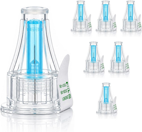 Plus Pen Tips，33G x 4mm，Ultra-Fine，Twist-On Design，100 Count