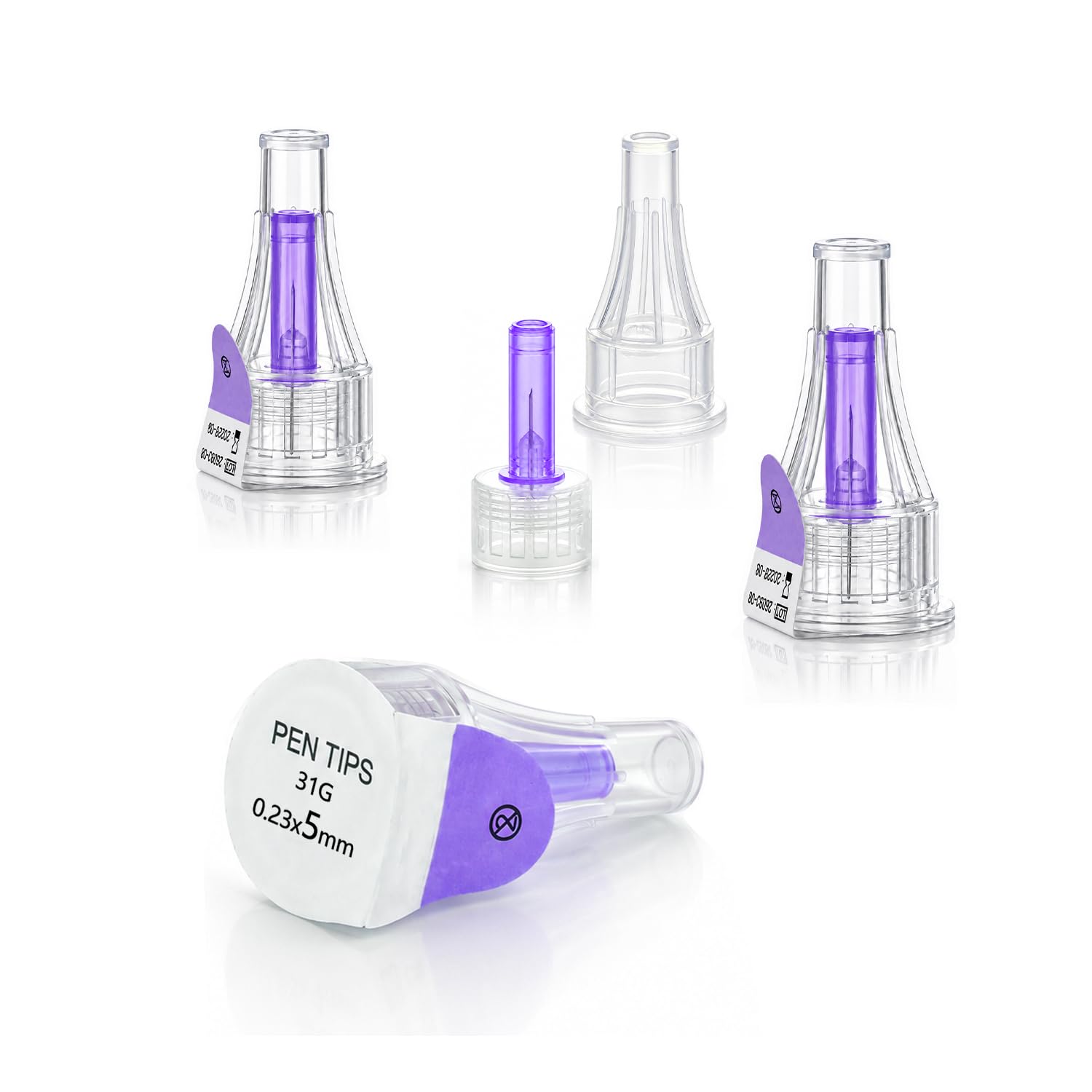 31G 5mm Embrace Insulin Pen Needles Zweitbild