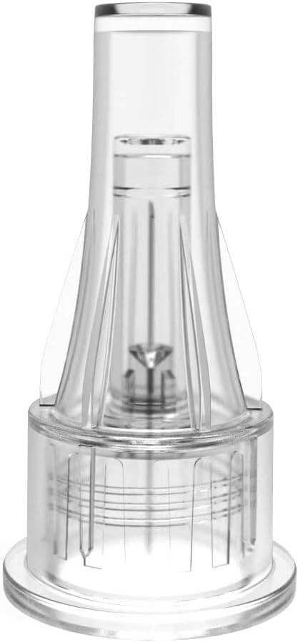 Pen Tips，32G x 8mm，Ultra-Fine，Twist-On Design，100 Count